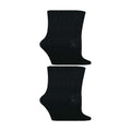 12 Pair Kids Breathable Bamboo Plain Socks for School