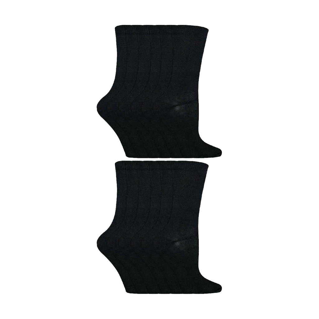 12 Pair Kids Soft Cotton Colourful Casual Dress Socks