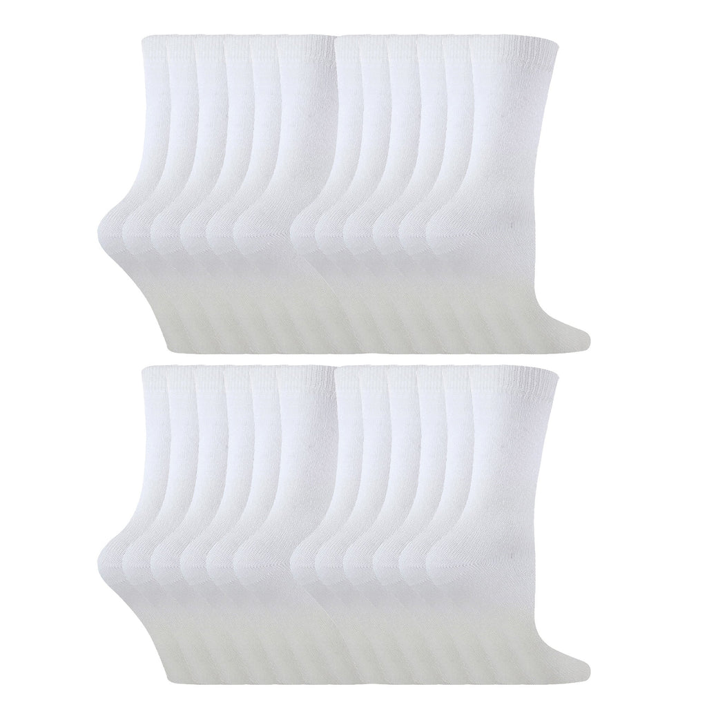 Multipack of Kids Cotton Rich Socks | School Socks for Boys & Girls