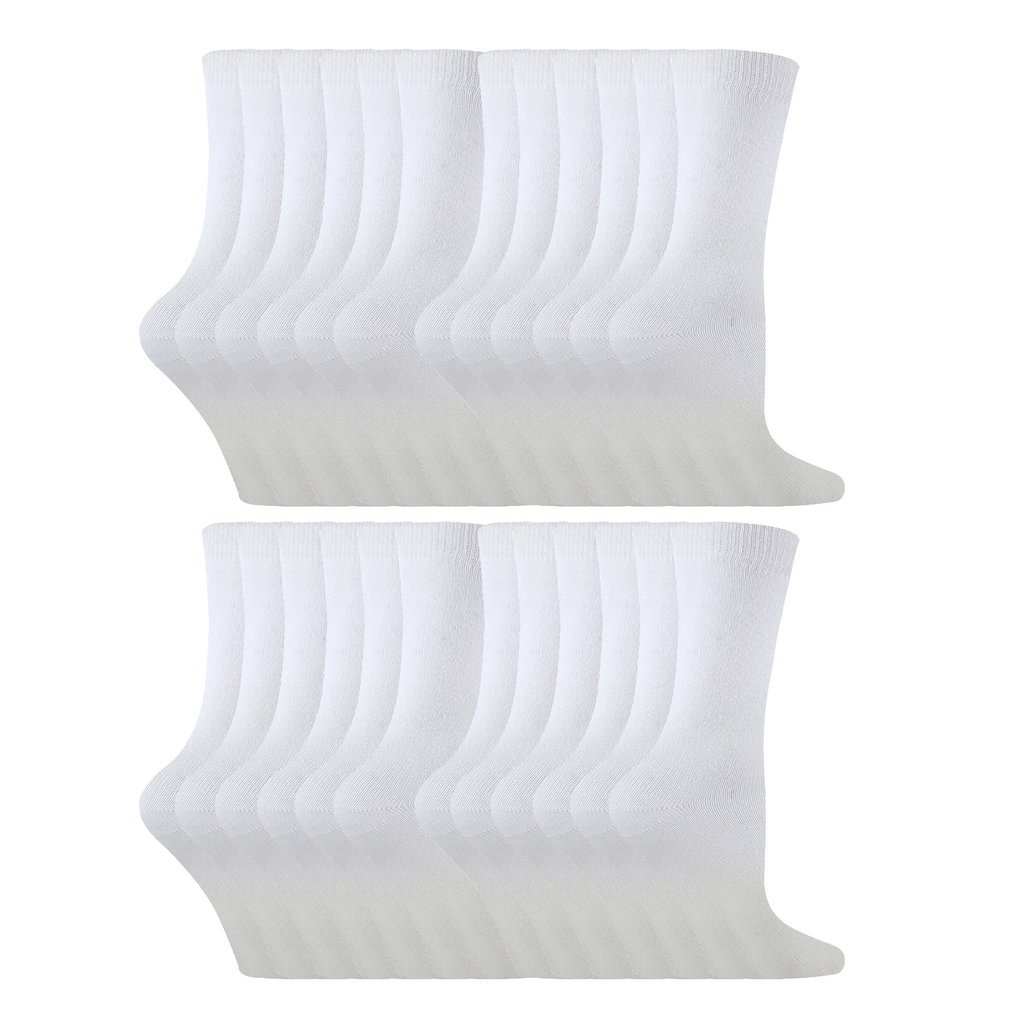 Multipack of Kids Cotton Rich Socks | School Socks for Boys & Girls