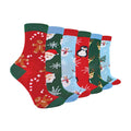 Kids Novelty Festive Christmas Socks (Multipack Options)