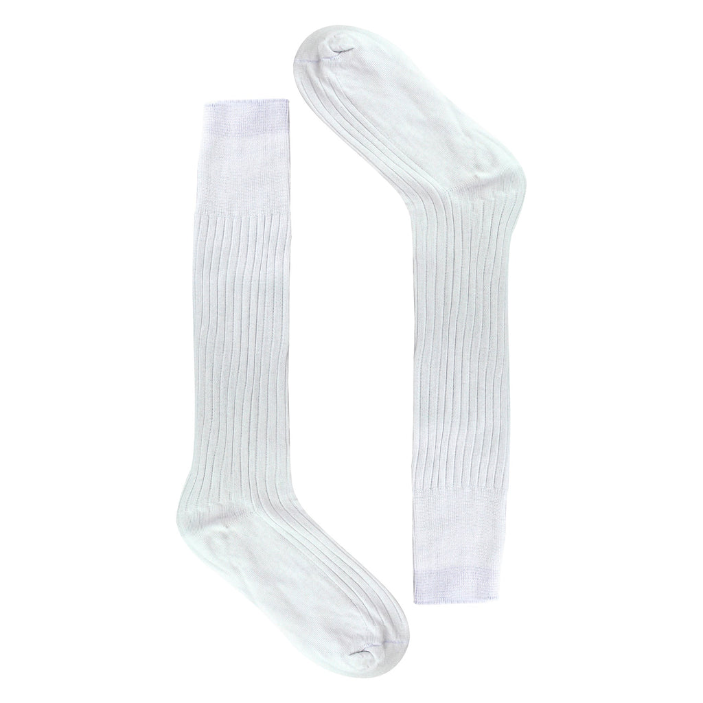 Ladies 3 Pack Knee High 100% Cotton Soft Breathable Socks