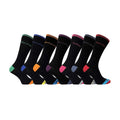 7 Pack Mens Days Of The Week Novelty Cotton Socks