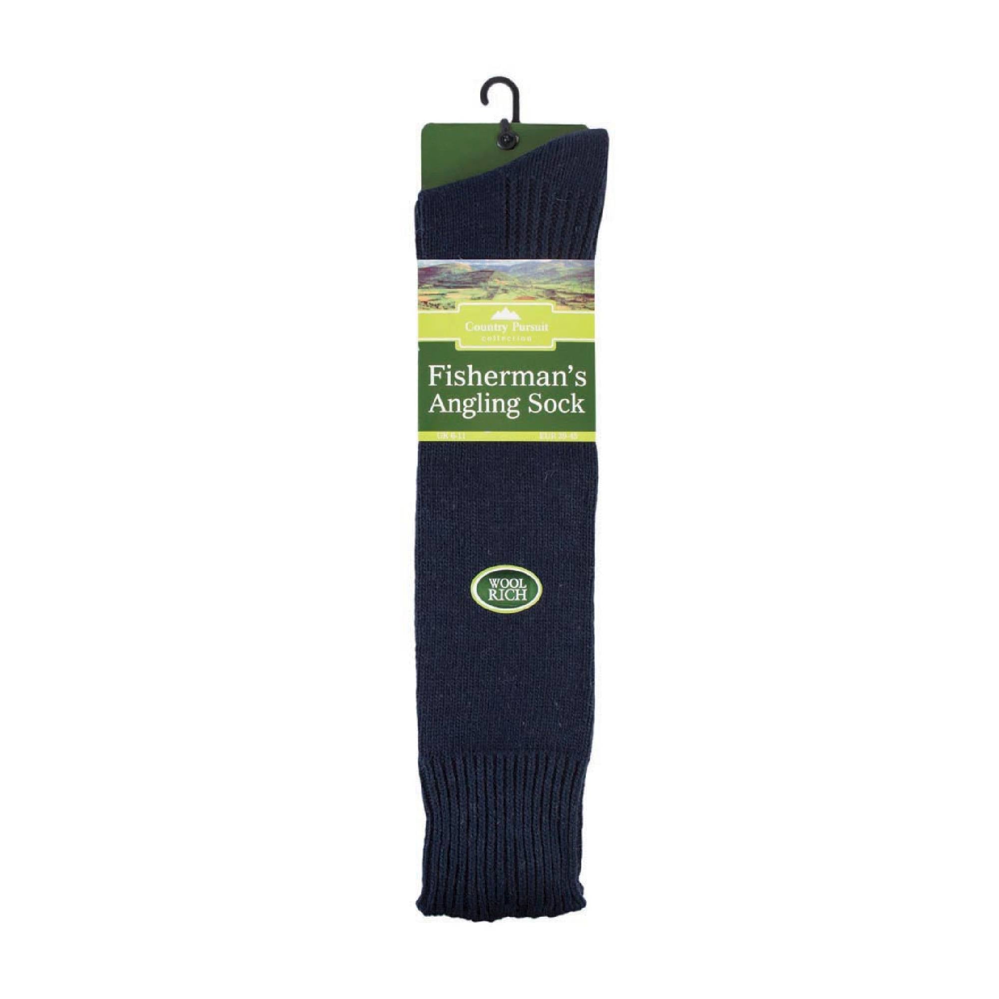 1 Pack Mens Knee High Long Fisherman Angling Socks