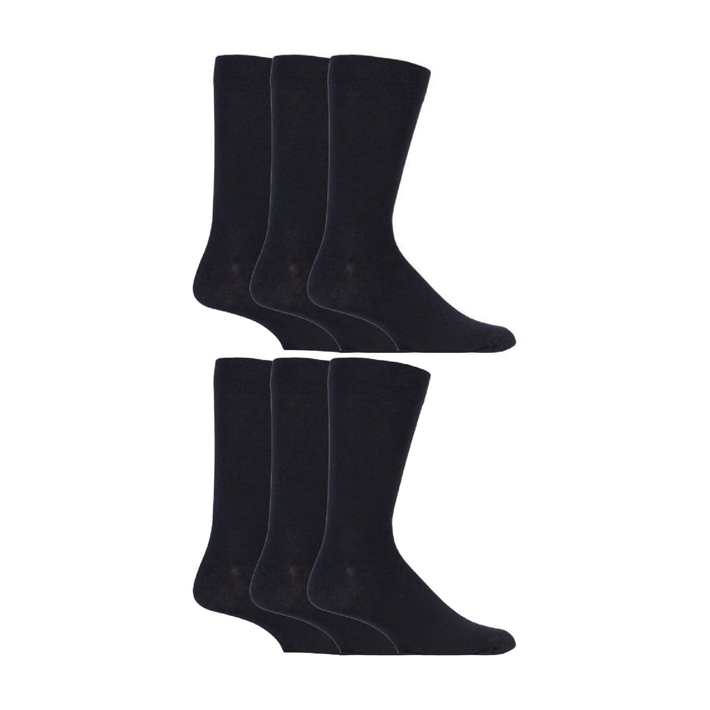6 Pack Mens Colourful Striped Patterned Dress Cotton Socks