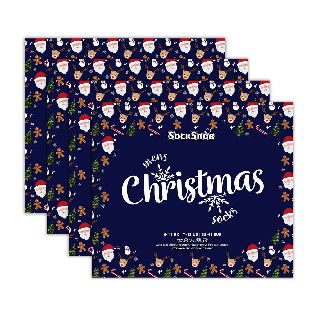Mens Novelty Festive Christmas Socks (Multipack Options)