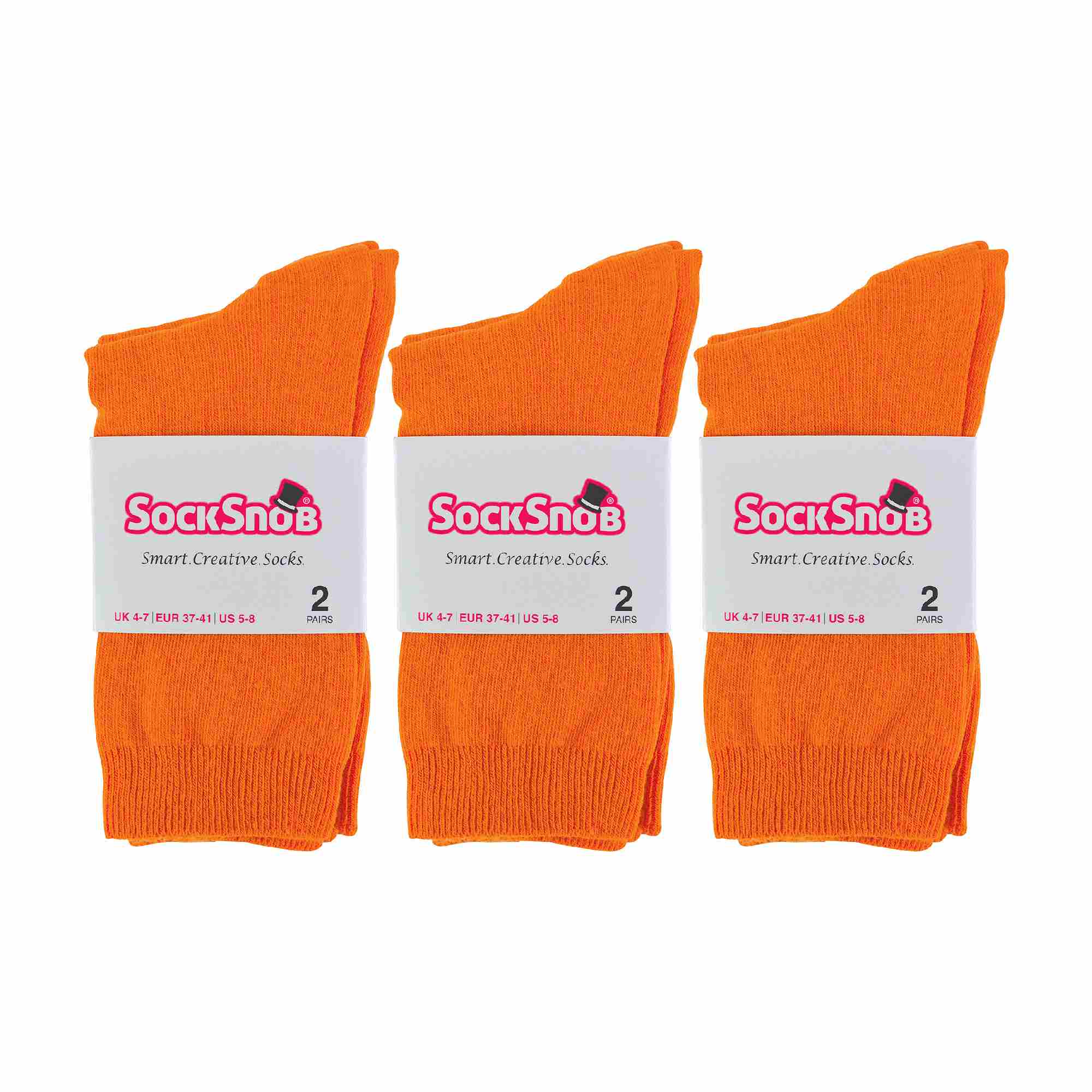 Ladies Plain Coloured Cotton Rich Dress Socks (Multipack Options)