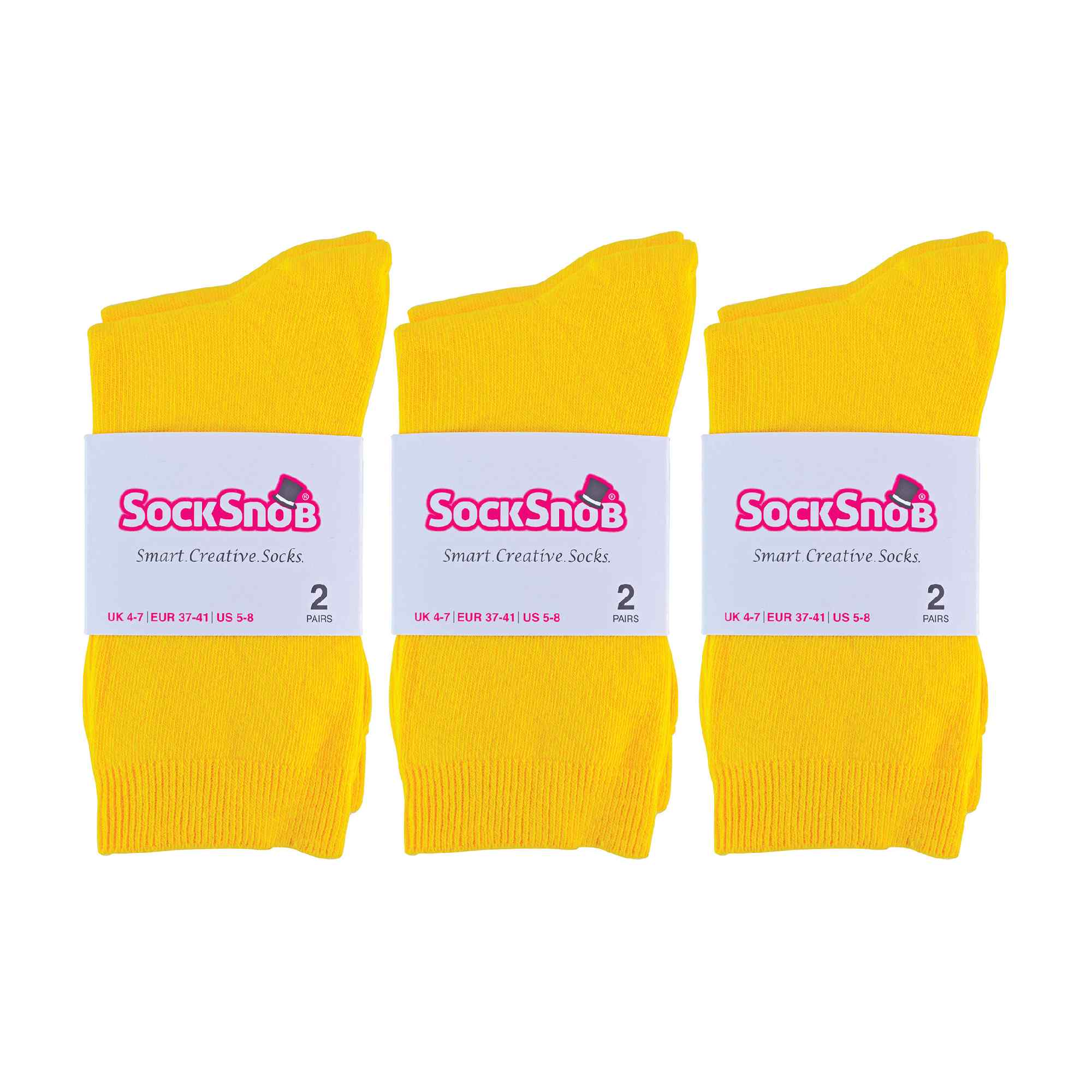 Ladies Plain Coloured Cotton Rich Dress Socks (Multipack Options)