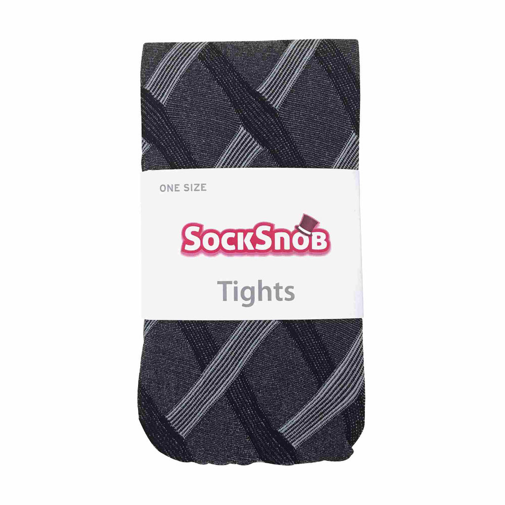 1 Pack Ladies Coloured 80 Denier Opaque Patterned Soft Tights