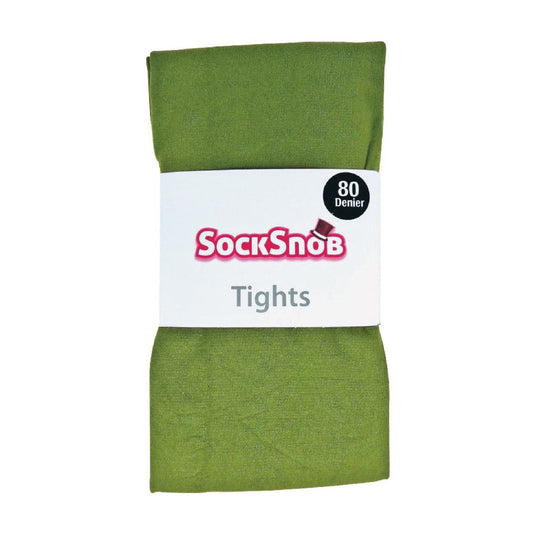 1 Pack Ladies 80 Den Opaque Coloured Soft Winter Fashion Tights