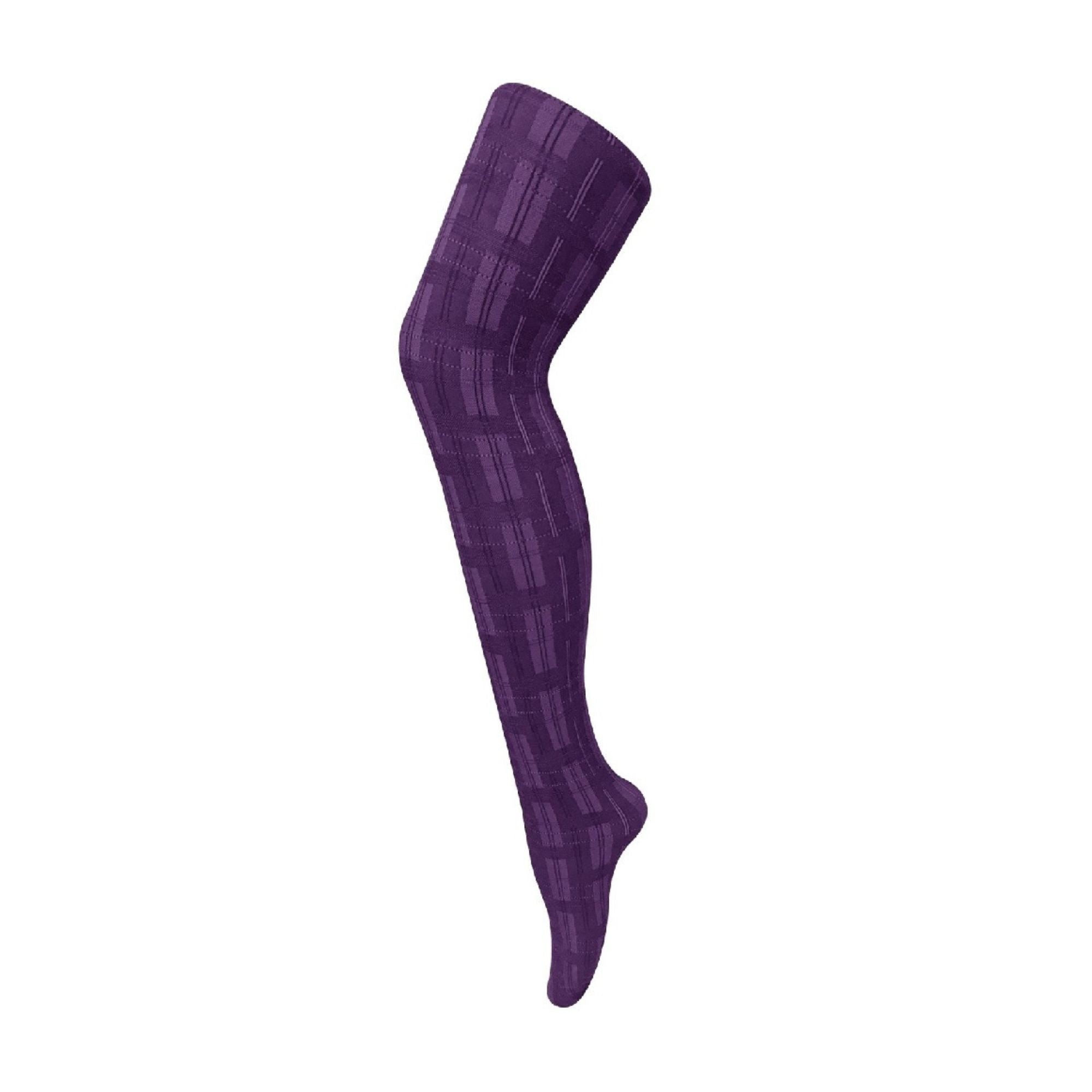 1 Pack Ladies Coloured 80 Denier Opaque Patterned Soft Tights