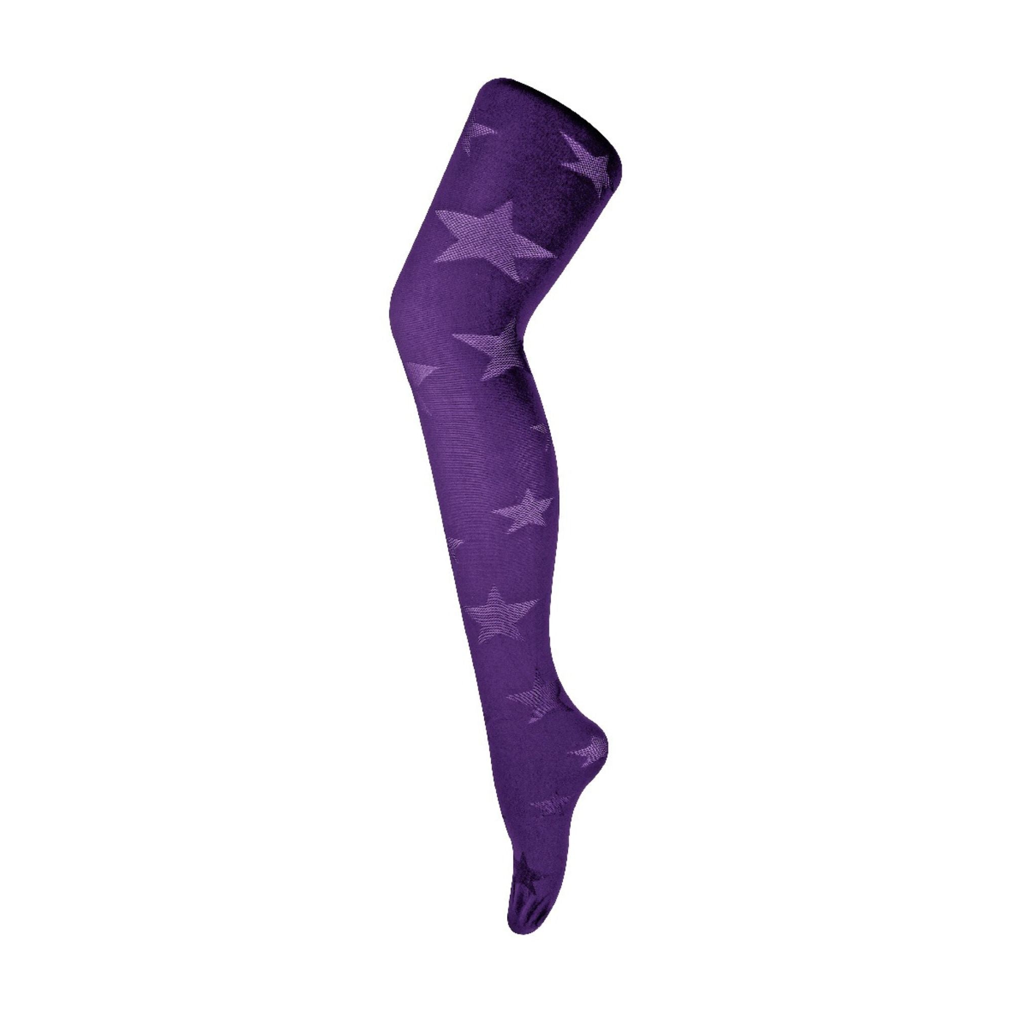 1 Pack Ladies Coloured 80 Denier Opaque Patterned Soft Tights