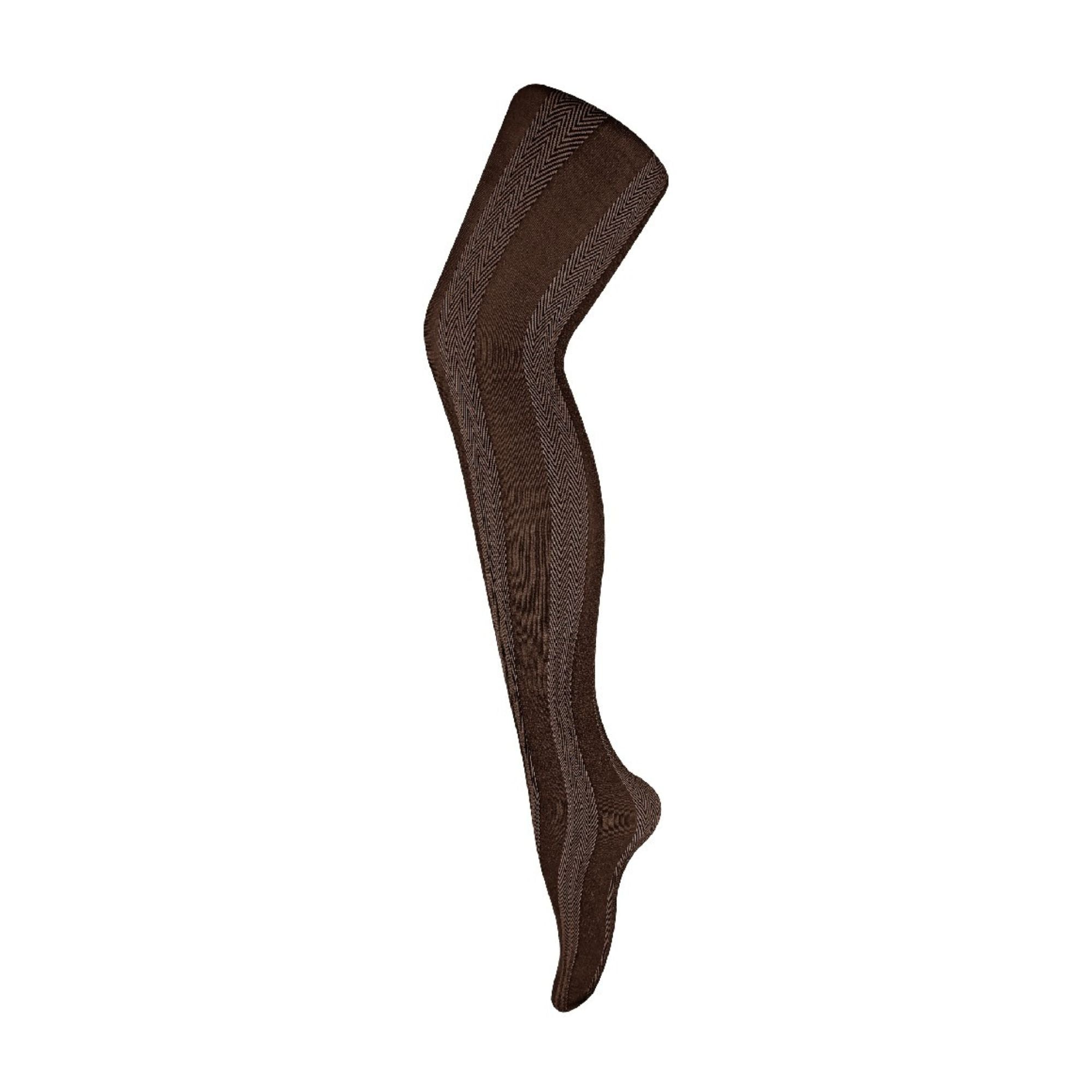 1 Pack Ladies Coloured 80 Denier Opaque Patterned Soft Tights