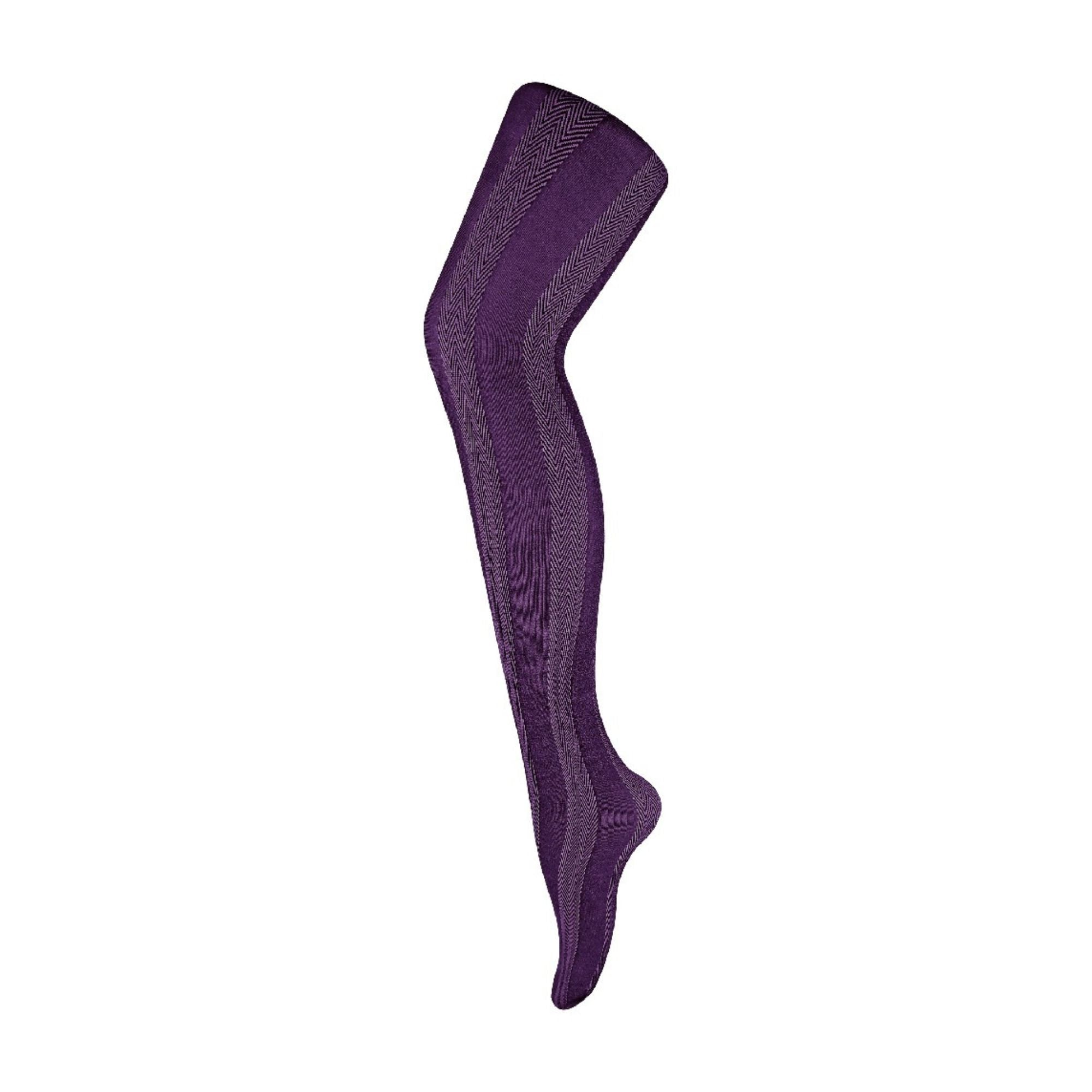 1 Pack Ladies Coloured 80 Denier Opaque Patterned Soft Tights