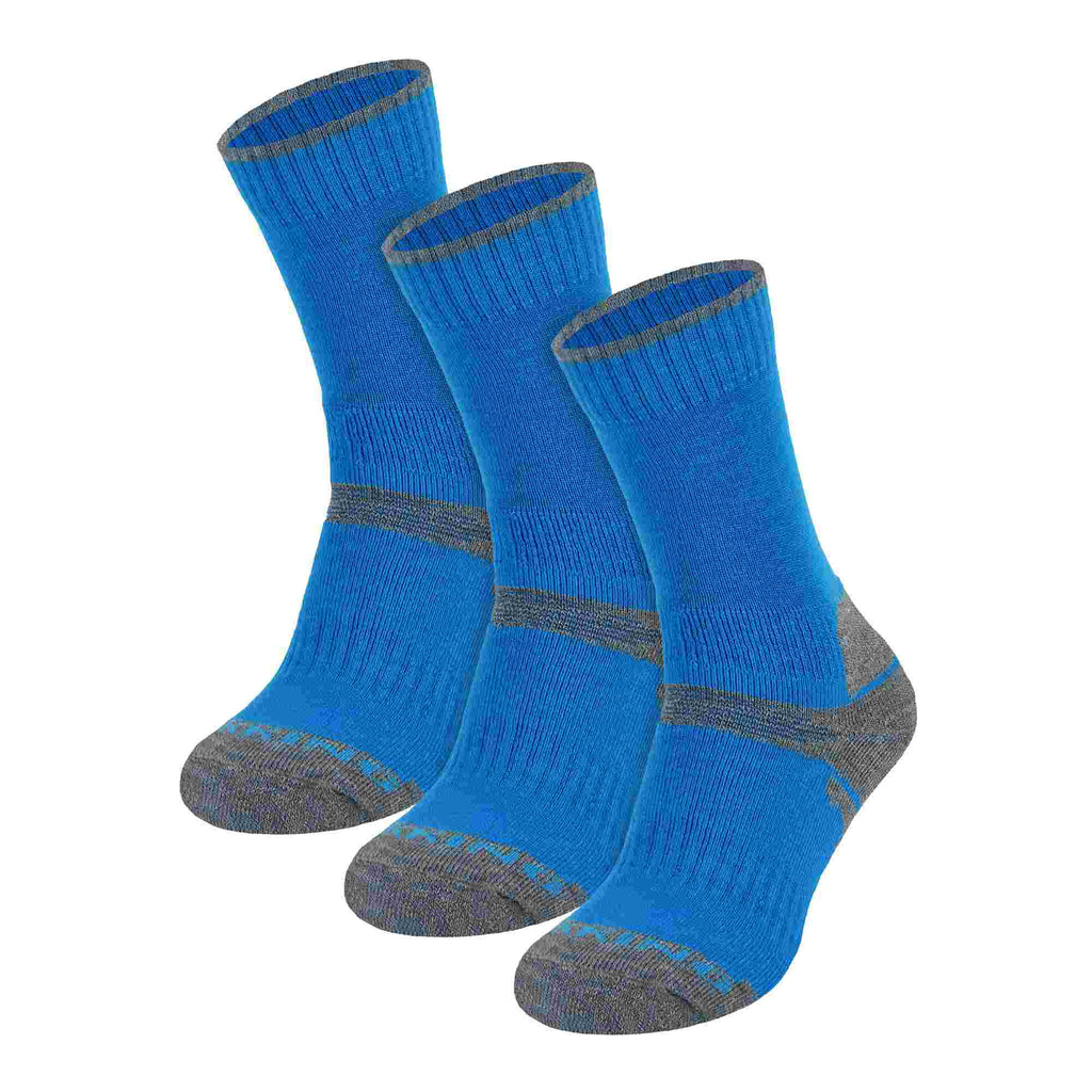 3 Pack Kids Merino Wool Hiking Socks