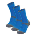 3 Pack Kids Merino Wool Hiking Socks