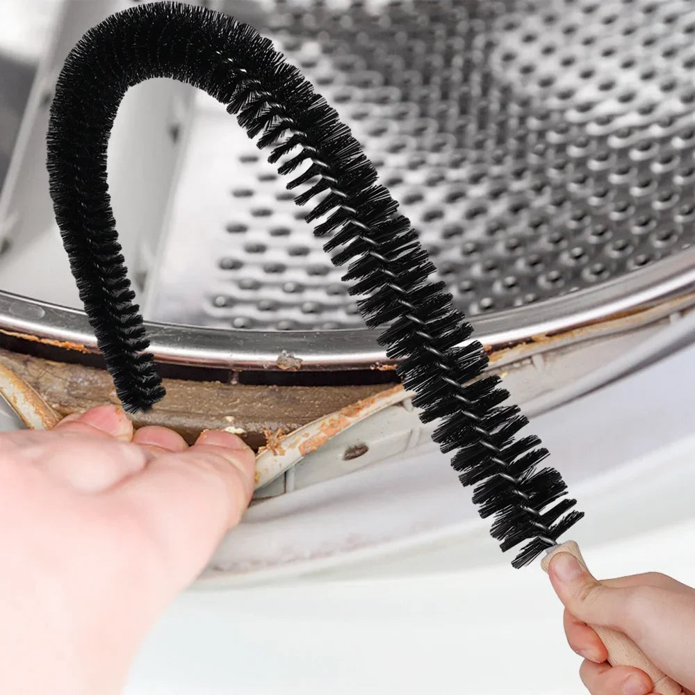 Flexible Long Pipeline Cleaning Brush Multipurpose Washing Machine Dryer Lint Remover Kitchen Sewer Dust Cleaner Brushes Tools