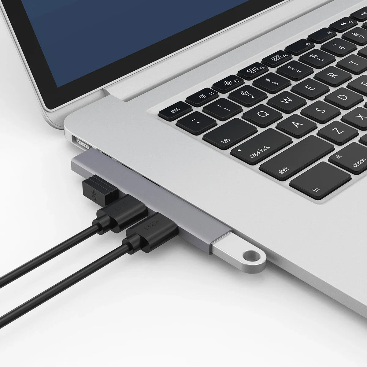 USB C HUB 3.0 Type C 3.1 4 Port Multi USB Splitter OTG Adapter For Xiaomi Lenovo Macbook Pro 13 15 Air Pro Computer Accessories