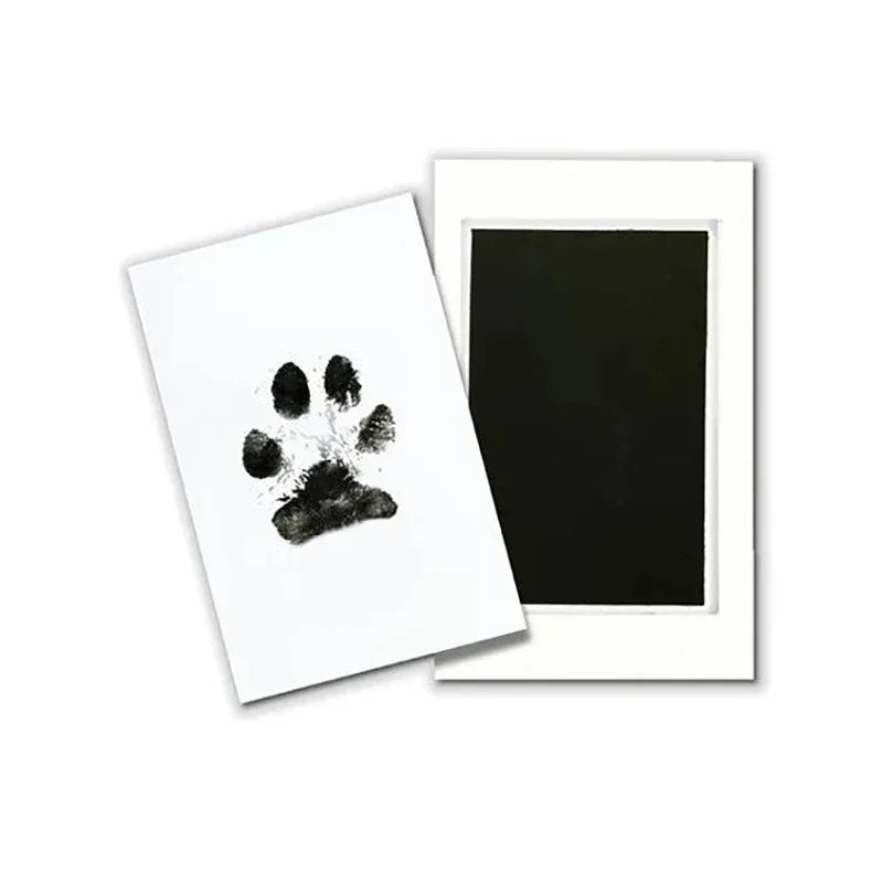 Non-Toxic Pet Paw Print Ink Kit - Clean Touch Cat & Dog Keepsake