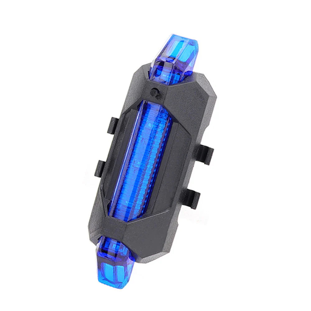 USB Rechargeable Bike Light Taillight Easy to Install 3 Modes Bicycle Light Accessories for the Bicycle