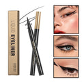 Long Lasting Black Liquid Eyeliner Waterproof Eye Liner Pencil Quick Drying Not Bloom Natural Eyeliner Liquid Pen Cosmetic Tools