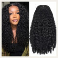 30 36 46 Inch Burmese Curly 13x6 Hd Lace Front Human Hair Hair Wig 200 Density