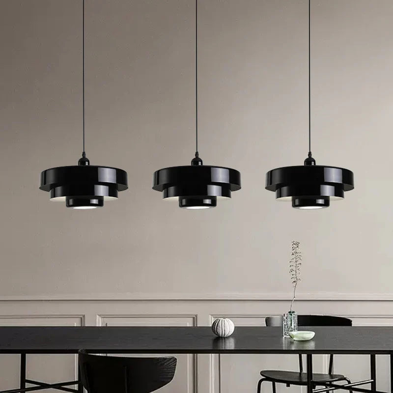 Nordic Pendant Light – Modern Aluminum Ceiling Lamp for Home & Dining