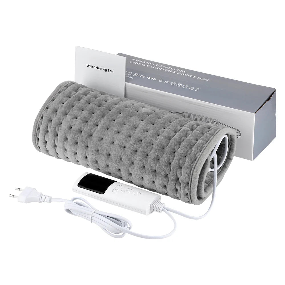 Electric Heating Waist Belt Warm Thermal Pad Office Home Temperature Control Waist Belt Warming Back Hand Warmer