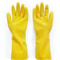 Latex Dishwashing Gloves Women's Waterproof Household Kitchen Washing Bowl Washing Clothes Vegetable Cleaning Household