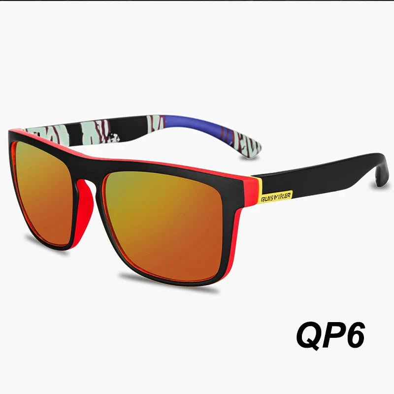 GUISVIKER New Polarized Cycling Sunglasses Men Women Sun Glasses Fishing Goggles Outdoor Baseball Softball Sport Cycling Eyewear