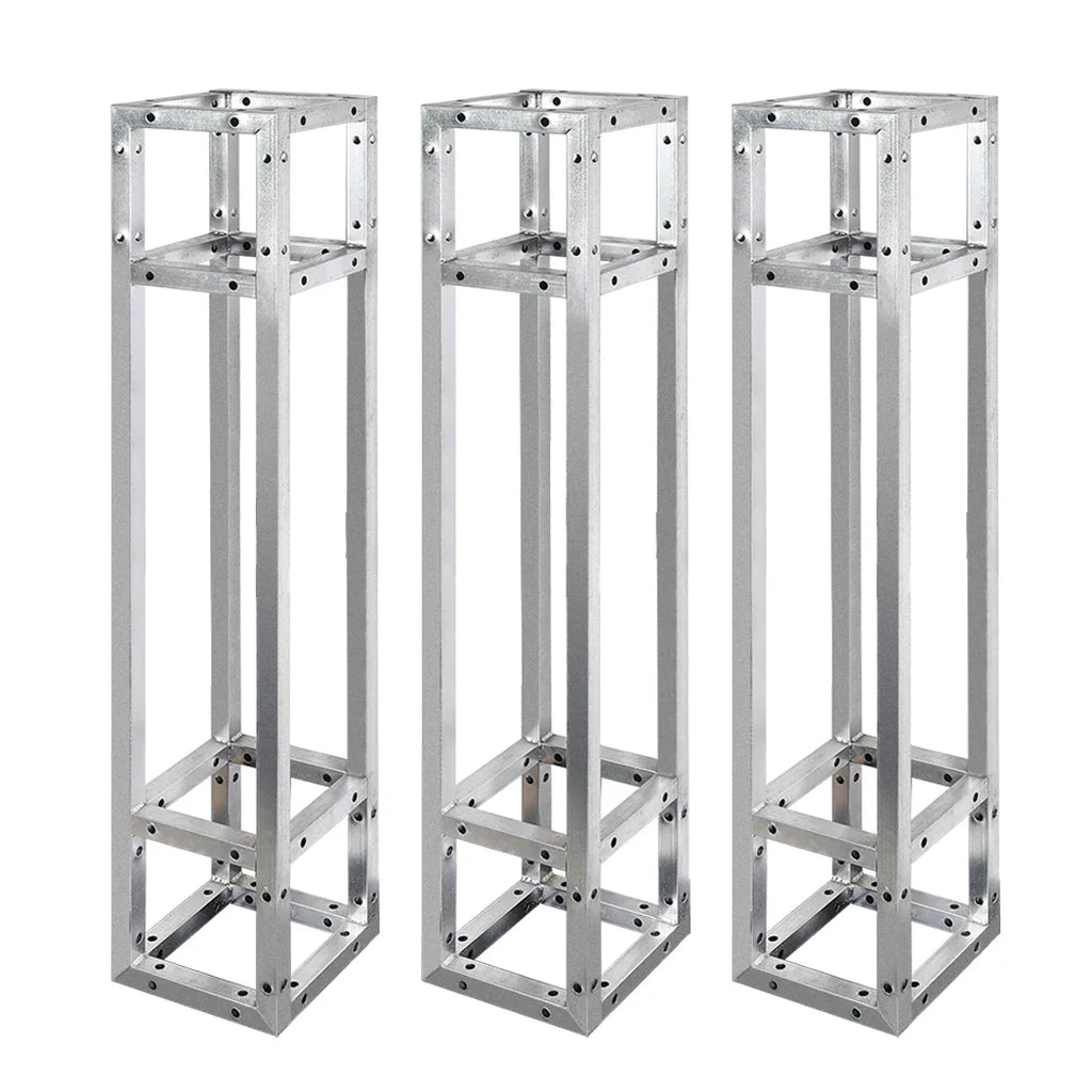 Iron Square Segments Truss Tower, Stage Club, DJ Lighting Frame, Perform Show Supports, 3Pcs/set