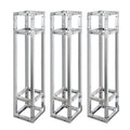 Iron Square Segments Truss Tower, Stage Club, DJ Lighting Frame, Perform Show Supports, 3Pcs/set