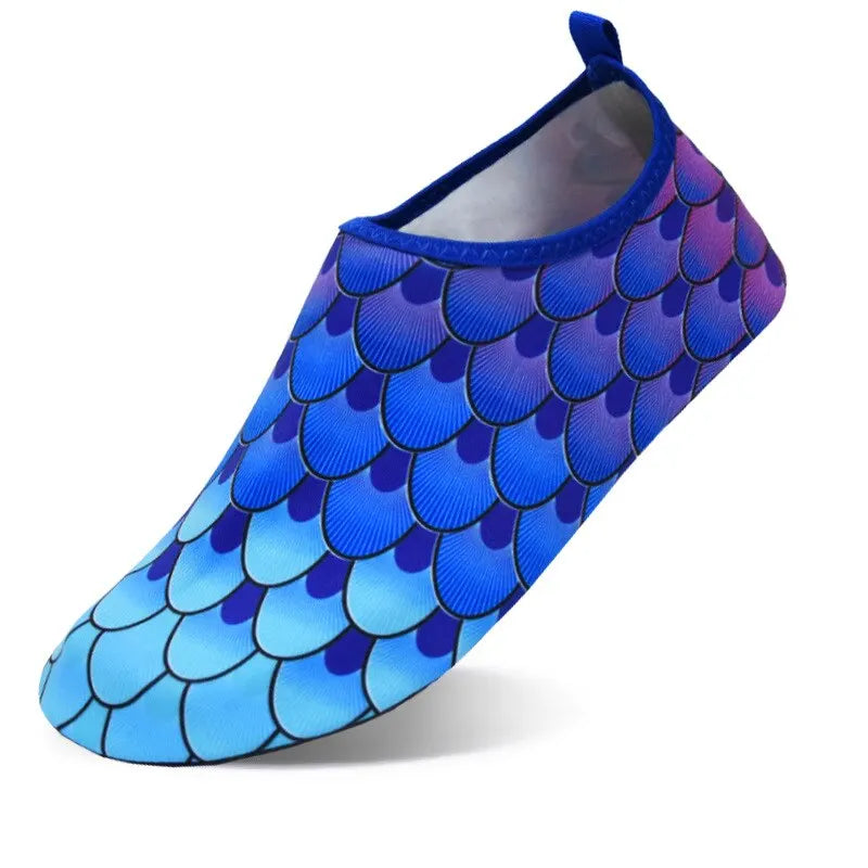 Feslishoet Men Beach Barefoot Aqua Socks Sneakers Women Water Shoes Gym Sports Surfing Diving Swimming Snorkeling Yoga Shoes
