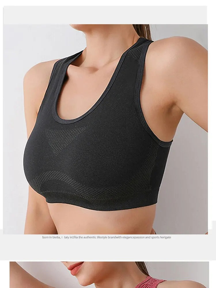 Soutien-gorge Push Up Respirant Pour Femmes, Sous-vêtements De Sport, Course À Pied, Yoga, Fitness