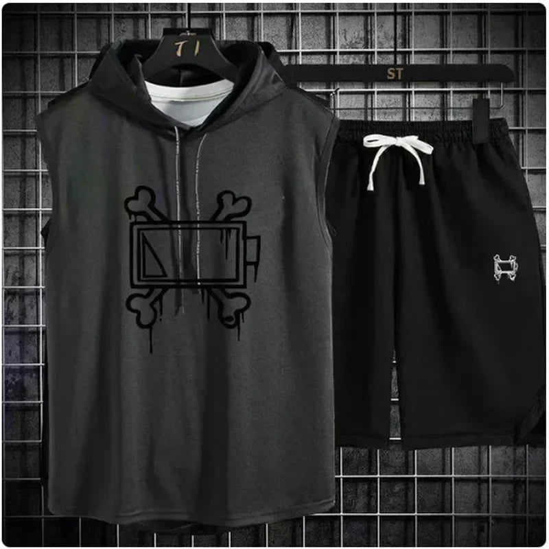 Men's Tracksuit summer sportswear