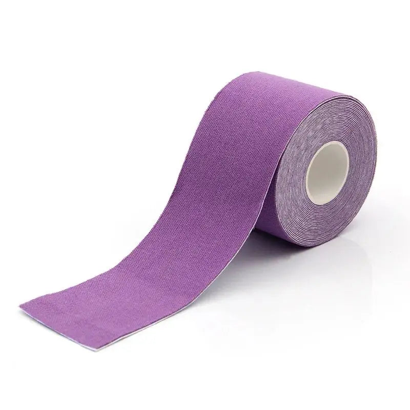 Tapes Kinesio Elastic Bandage Knee Pads Tapes Kinesiology Support Pads Locking Sports Self-Adhesive Venda Kinesiotape Bandage ￼