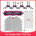 JDZD Accessories Kit Replacement For Eureka E10S / E20 Plus Robot Vacuum Cleaner Parts