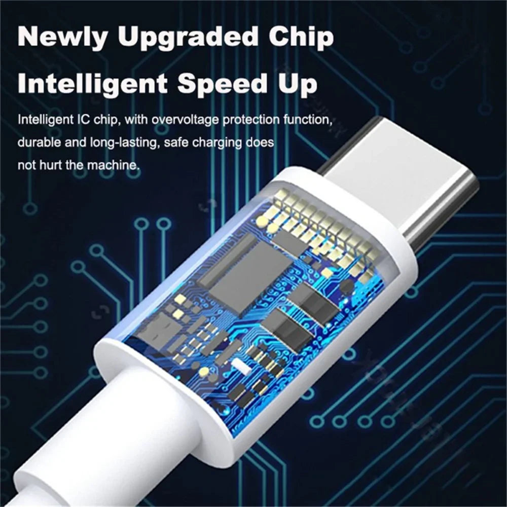 10A 120W USB Type C Cable Fast Charging Wire For Huawei Mate 40 Honor Xiaomi Samsung Quick Charge USB C Phone Charger Data Cord