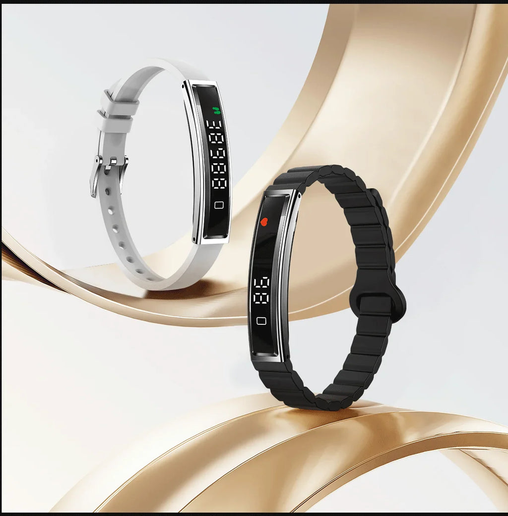Health & Fitness Smart Bracelet with Heart, Sleep & Activity Tracking