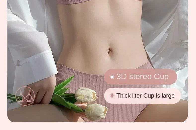 2024 New Push Up Bra for Small Chest  Ultra Thick 6CM Padded No Steel Ring Comfortable & Sexy Lift Lingerie for Flat Chest Women