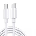 0.2m 1m 2m 3m 30W 100W Double Type C PD Quick Fast Charge Cable For Apple iPhone 15 Pro Max iPad Samsung HUAWEI USB-C To C Line