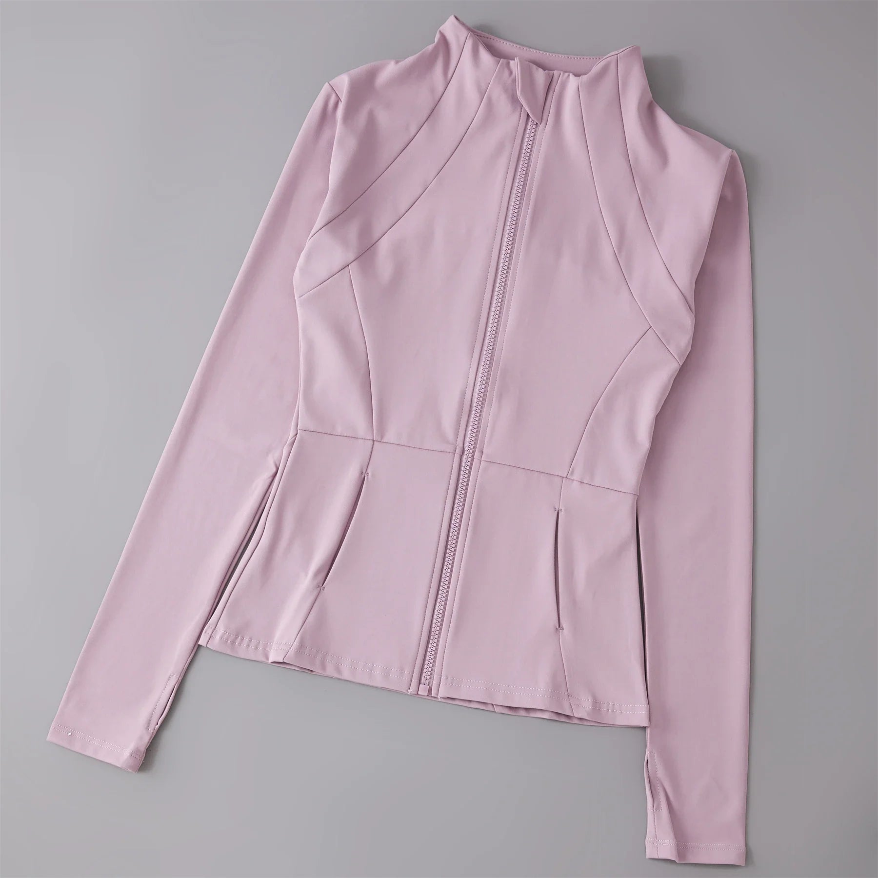 Yoga Clothes Windbreaker Sportswear Woman Running Long Sleeve Sweatshirt Sports Jackets Top Women Workout Tops Activewear