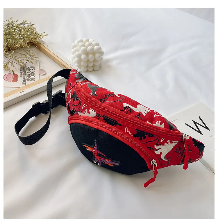 Kids & Adults Sport Bum Bag, Travel Crossbody Waist Bag