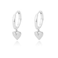 Luxury Star Pendientes Earrings For Women Girl Stainless Steel Minimalist Hoop Piercing 2024 New In y2k Jewelry aretes de mujer