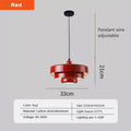 Nordic Pendant Light – Modern Aluminum Ceiling Lamp for Home & Dining