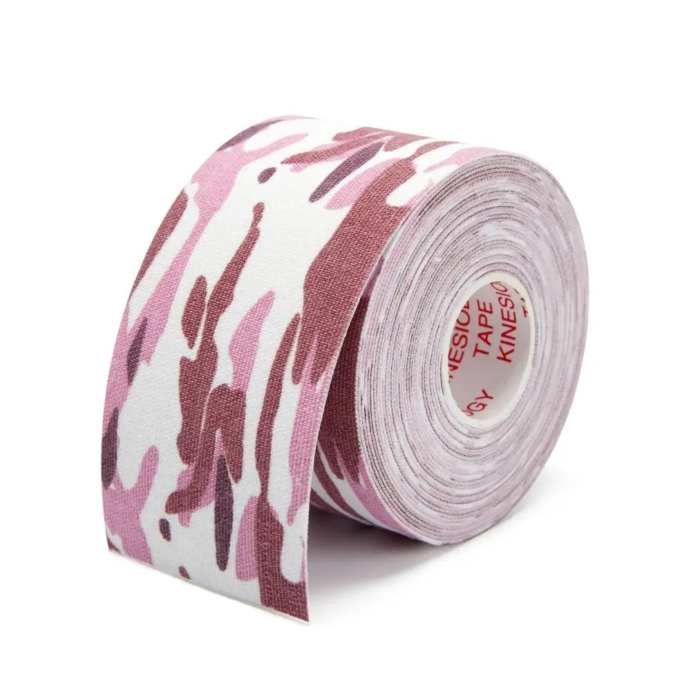 Tapes Kinesio Elastic Bandage Knee Pads Tapes Kinesiology Support Pads Locking Sports Self-Adhesive Venda Kinesiotape Bandage ￼