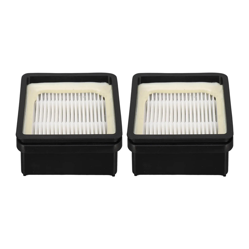 2PCS Vacuum Cleaner Filter ABS Reusable High Efficiency Particulate Air Filter Replacement for Midea X8 X9 X9 Pro Floor Cleaner