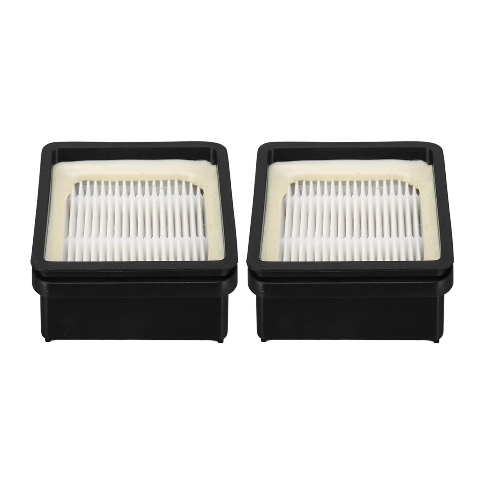 2PCS Vacuum Cleaner Filter ABS Reusable High Efficiency Particulate Air Filter Replacement for Midea X8 X9 X9 Pro Floor Cleaner