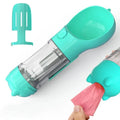 Portable 3 In 1 Dog and Cat Drinking Feeder Bowl Accessories, Dog Water Bottle