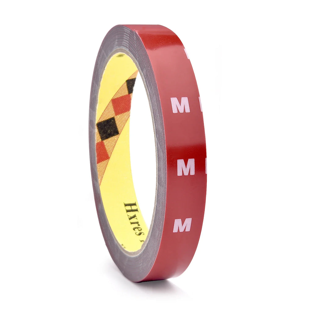 3Meters Strong Double Sided Adhesive Tape With High Viscosity For Automotive Use High Temperature Resistant Fixed Adhesive Patch